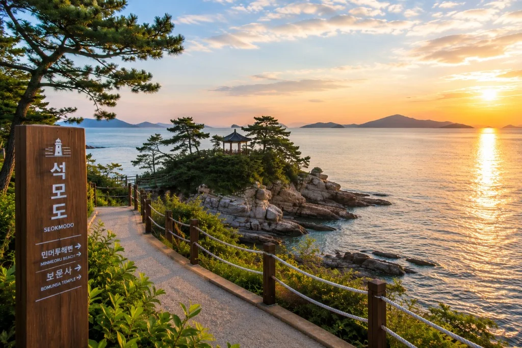 삼산면·석모도 지역 전경
